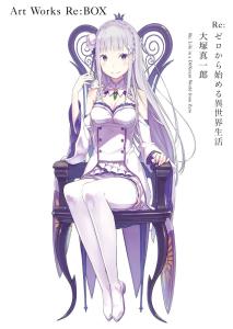 Re:ZERO -Starting Life in Another World- Shinichiro Otsuka Art Works Re:BOX