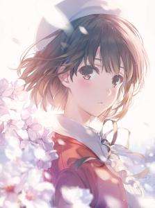 Saekano: How To Raise A Boring Girlfriend Kurehito Misaki Art Collection Volume 1 Flat.