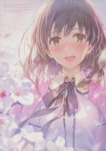 How To Raise A Boring Girlfriend Kurehito Misaki Art Collection Volume 2 Fine.