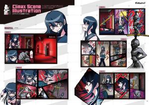 Danganronpa 1/2 Reload Super High School Level Official Setting Material Collection -Reload- (Famitsu Strategy Guide)