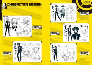 Danganronpa 1/2 Reload Super High School Level Official Setting Material Collection -Reload- (Famitsu Strategy Guide)