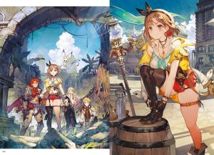 Atelier Ryza 2 ~Lost Lore and Secret Fairy~ Official Visual Collection