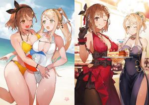 Atelier Ryza 2 ~Lost Lore and Secret Fairy~ Official Visual Collection