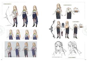 Atelier Ryza 2 ~Lost Lore and Secret Fairy~ Official Visual Collection