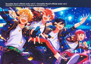 Ensemble Stars! Official Works Vol.3+Ensemble Stars!! Official Works Vol.1