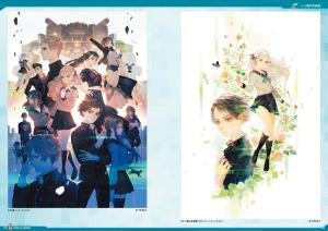 Vanillaware Official Art Book Vanilla Mania!