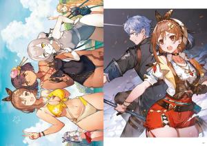 Atelier Ryza 3 ~The Alchemist of the End and the Secret Key~ Official Visual Collection