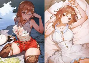 Atelier Ryza 3 ~The Alchemist of the End and the Secret Key~ Official Visual Collection