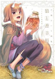 Keito Koume Art Book Spice And Wolf ~Ten Years Of Apple Sake~