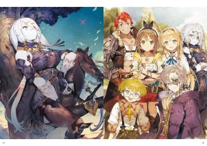 Atelier Ryza ~Eternal Darkness and the Secret Hideout~ Official Visual Collection