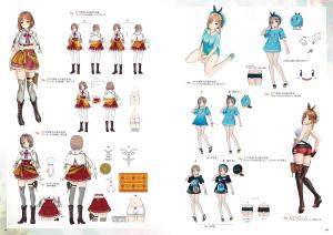 Atelier Ryza ~Eternal Darkness and the Secret Hideout~ Official Visual Collection