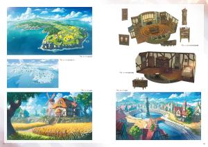 Atelier Ryza ~Eternal Darkness and the Secret Hideout~ Official Visual Collection