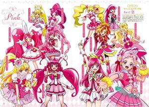 PreCure 15th Anniversary PreCure Costume Chronicle