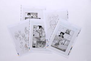 Attack On Titan Art Book FLY