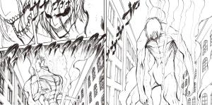 Attack On Titan Official Coloring Book ATTACK ON TITAN COLORING BOOK OUR FIGHTS