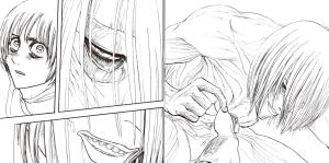 Attack On Titan Official Coloring Book ATTACK ON TITAN COLORING BOOK OUR FIGHTS