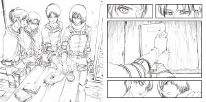 Attack On Titan Official Coloring Book ATTACK ON TITAN COLORING BOOK OUR FIGHTS