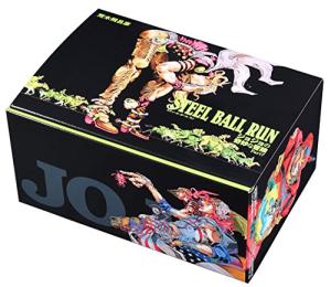 STEEL BALL RUN Bunko version comic all 16 volumes complete set (Shueisha Bunko (comic version))