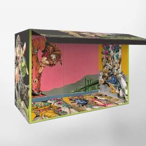 STEEL BALL RUN Bunko version comic all 16 volumes complete set (Shueisha Bunko (comic version))