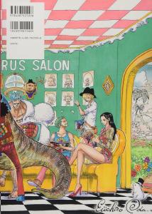 ONEPIECE Illustration Collection COLORWALK 7 TYRANNOSAURUS (Collection Edition Comics)