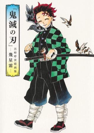 Demon Slayer: Kimetsu no Yaiba Gotoge Koyoharu Art Collection ? Ikusei Shimo ? (Treasured Edition Comics)
