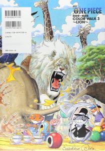 ONEPIECE Illustration Collection COLORWALK 3 LION (Jump Comics Deluxe)