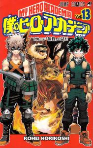 My Hero Academia 13 (Jump Comics)