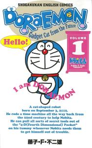 Doraemon Doraemon - Gadget cat from the future (Volume 1) Shogakukan English comics