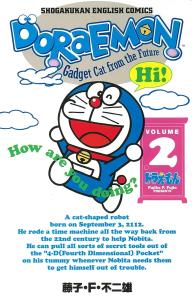 Doraemon Doraemon - Gadget cat from the future (Volume 2) Shogakukan English comics