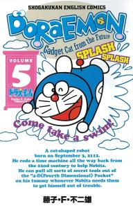 Doraemon Doraemon - Gadget cat from the future (Volume 5) Shogakukan English comics