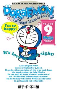 Doraemon Doraemon - Gadget cat from the future (Volume 9) Shogakukan English comics