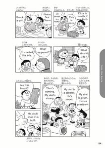 DORAEMON In English With Audio: Bilingual Comics -2 (Shogakukan English Comics)