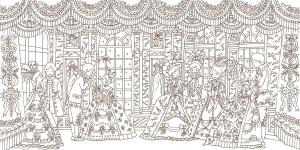 World Heritage Journey Through Time Coloring Book