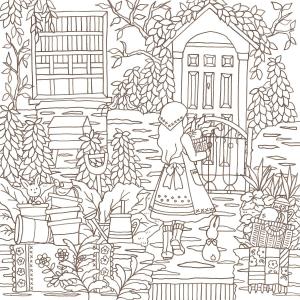 World Heritage Journey Through Time Coloring Book
