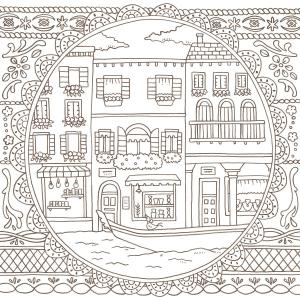 World Heritage Journey Through Time Coloring Book