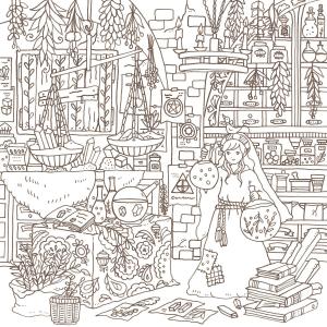 World Heritage Journey Through Time Coloring Book