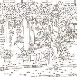 World Heritage Journey Through Time Coloring Book