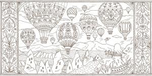 World Heritage Journey Through Time Coloring Book