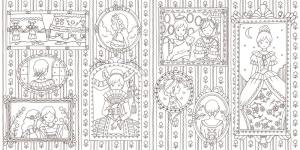 World Fairy Tales Beyond the Story Coloring Book