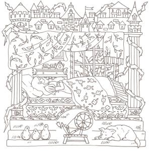 World Fairy Tales Beyond the Story Coloring Book