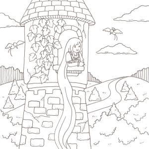 World Fairy Tales Beyond the Story Coloring Book