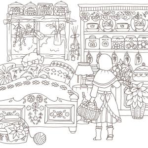 World Fairy Tales Beyond the Story Coloring Book