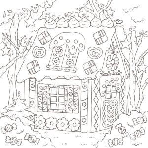 World Fairy Tales Beyond the Story Coloring Book