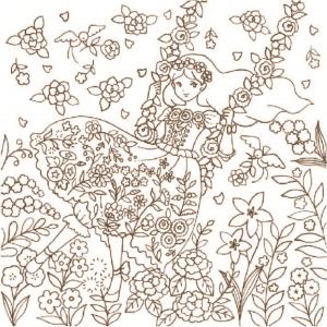 World Legend Fairy and Magical Land Journey Coloring Book