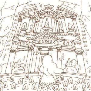 World Legend Fairy and Magical Land Journey Coloring Book