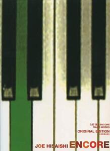 Joe Hisaishi ENCORE FOR PIANO