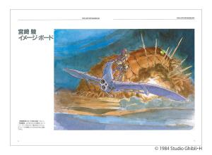 The Art of Nausicaa of the Valley of the Wind (Ghibli THE ART series)