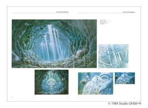 The Art of Nausicaa of the Valley of the Wind (Ghibli THE ART series)