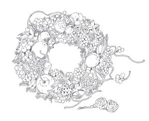 Field Mouse Yururi's Travel Sketch Tokimeku Coloring Book Series (TOKIMEKU Coloring Book Series)