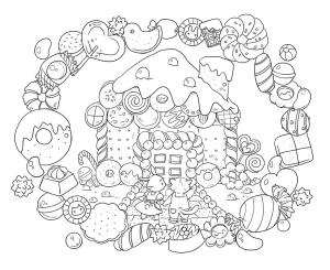 A journey through fairy tales with little forest friends - TOKIMEKU Coloring Book Series